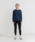 Women's B-Fit Raglan Melange Sweatshirt